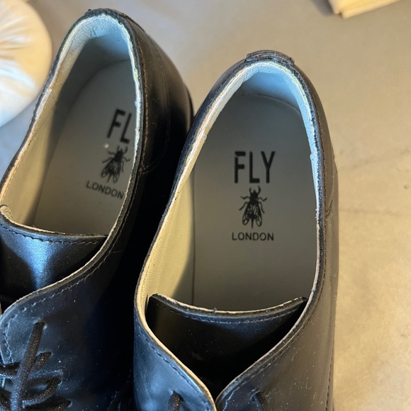 Fly London heeled loafers - Picture 2 of 6